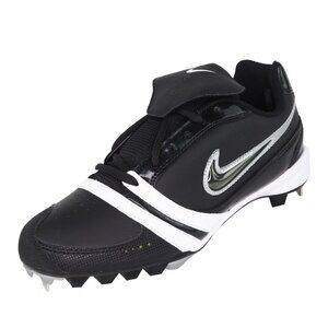 Nike Diamond Slasher Women's Shoes Black Baseball Cleats Size 8.5